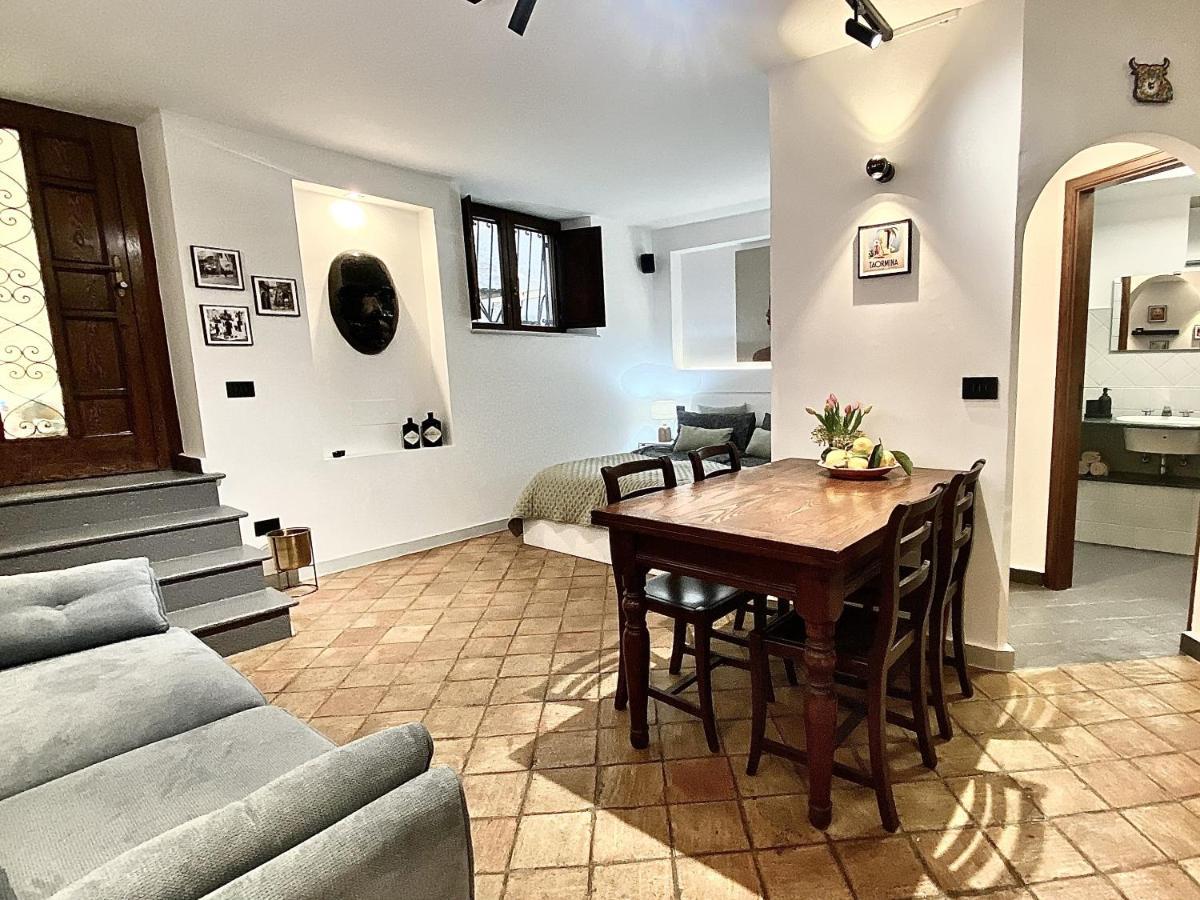 הוילה טאורמינה Casa Siculi מראה חיצוני תמונה