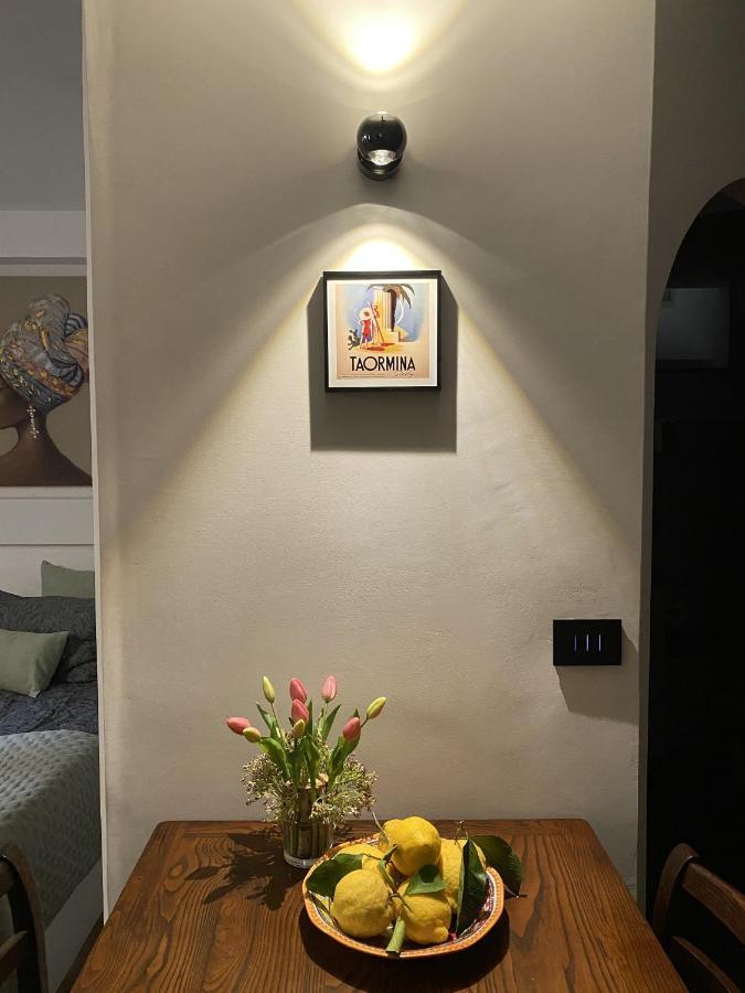 הוילה טאורמינה Casa Siculi מראה חיצוני תמונה