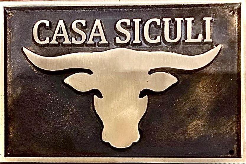 הוילה טאורמינה Casa Siculi חדר תמונה